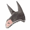 Equestrian Stockholm Ear Bonnet Dusty Pink -Equestrian Supply Store ESPINK 2