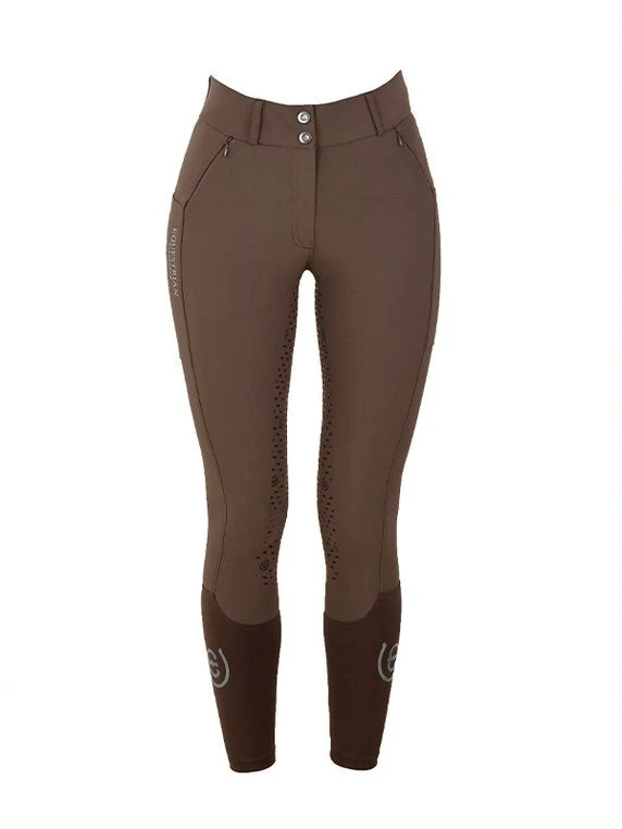 Equestrian Stockholm Riding Breeches Dressage Elite Mid Brown 3 Equestrian Stockholm Riding Breeches Dressage Elite Mid Brown