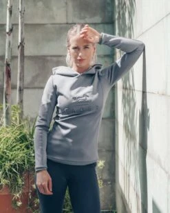 Fager Polly Hoodie Grey
