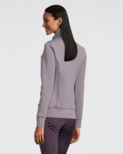 PS Of Sweden Faith Jacket Grey 7 PS Of Sweden Faith Jacket Grey -Equestrian Supply Store Faith Grey Back Left 2