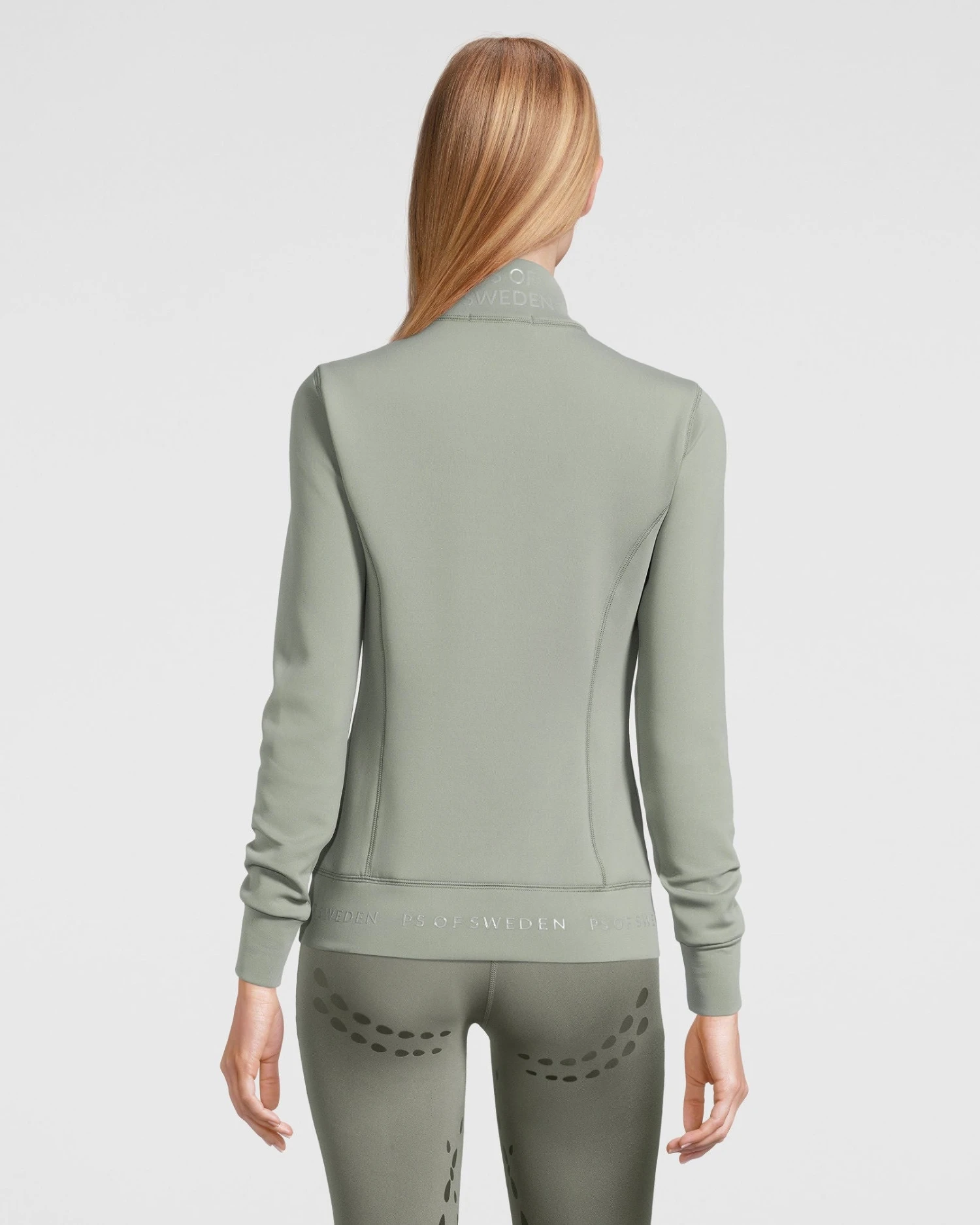 PS Of Sweden Faith Jacket Thyme 6 PS Of Sweden Faith Jacket Thyme - Image 4