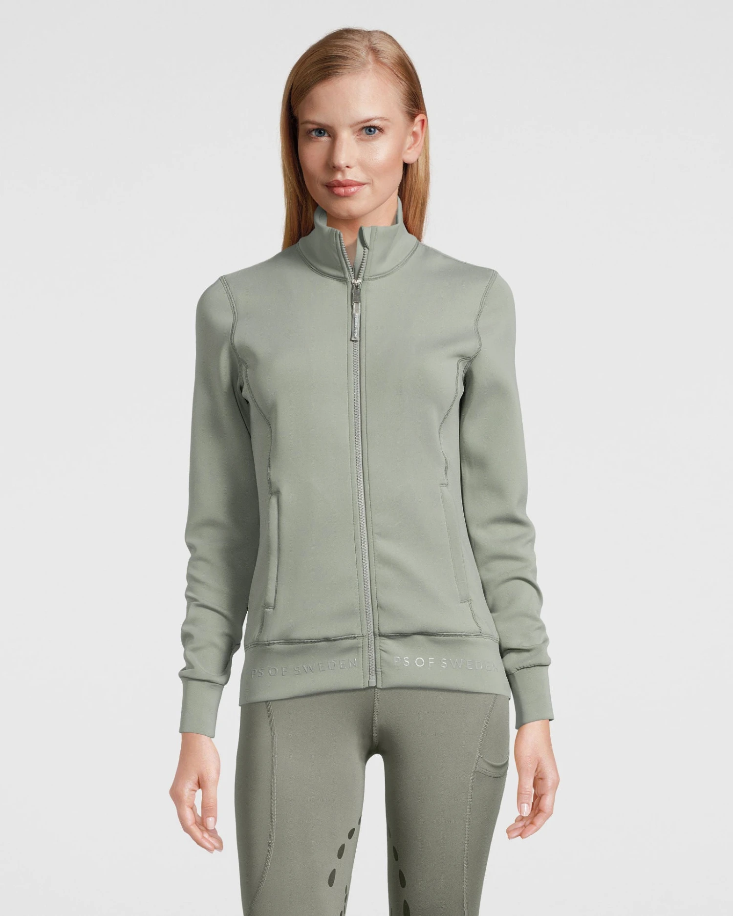 PS Of Sweden Faith Jacket Thyme 4 PS Of Sweden Faith Jacket Thyme - Image 2