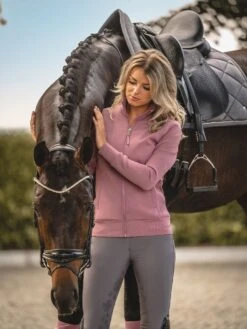 PS Of Sweden Faith Jacket Roseberry 12 PS Of Sweden Faith Jacket Roseberry -Equestrian Supply Store FaithroseberryGreyCandicebreechesGreyFloretpad