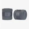 PS Of Sweden Floret Bandages Grey -Equestrian Supply Store FloretPolosGreystudio