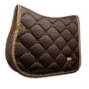 Equestrian Stockholm Jump Saddle Pad Golden Brown 1 Equestrian Stockholm Jump Saddle Pad Golden Brown -Equestrian Supply Store Golden Brown Jump New Quilting Webb