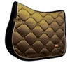 Equestrian Stockholm Jump Saddle Pad Golden Brass -Equestrian Supply Store Golden brass Jump Webb Equestrian Stockholm