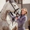 PS Of Sweden Alessandra Base Layer Grey 2 PS Of Sweden Alessandra Base Layer Grey -Equestrian Supply Store GreyAlessandraAdinescarf