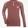 LeMieux Mini Base Layer Orchid -Equestrian Supply Store IMG 5843