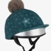 LeMieux Mini Hat Silk Spruce 2 LeMieux Mini Hat Silk Spruce -Equestrian Supply Store IMG 5848