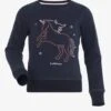 LeMieux Mini Camilla Sweater Navy 1 LeMieux Mini Camilla Sweater Navy -Equestrian Supply Store IMG 5850