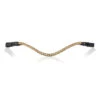Utzon Equestrian Elegant Browband Gold -Equestrian Supply Store IMG 0133