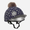 LeMieux Mini Hat Silk Ink Blue -Equestrian Supply Store IT03084 product minibrushingboot wisteria 1 20