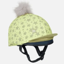 LeMieux Mini Hat Silk Kiwi