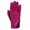 Roeckl Tryon Junior Gloves Berry 1 Roeckl Tryon Junior Gloves Berry -Equestrian Supply Store InstagramAd 5