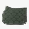 PS Of Sweden Cotton Signature Jump Saddle Pad Forest Green 2 PS Of Sweden Cotton Signature Jump Saddle Pad Forest Green -Equestrian Supply Store JUMP Hotline ForestGreen Left 1500x2000 1