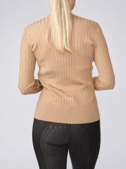 PS Of Sweden Klara Knit Sweater Camel 7 PS Of Sweden Klara Knit Sweater Camel -Equestrian Supply Store Kiara camel 0015