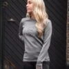 Fager Kim Jump Sweater Grey -Equestrian Supply Store Kim grey 1 1920x2400 1