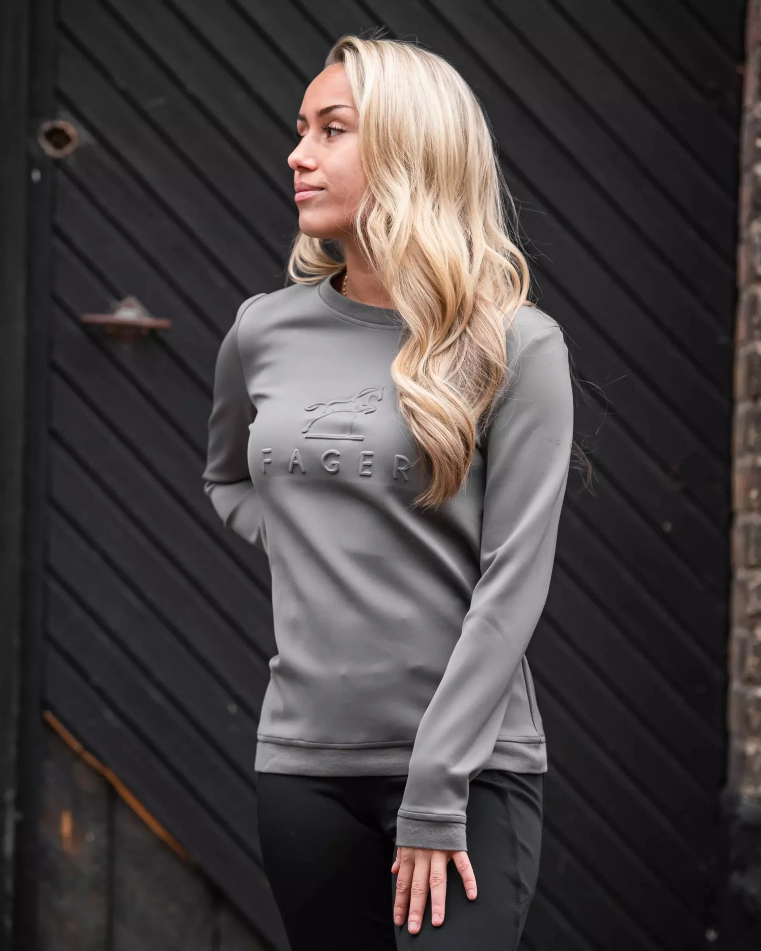 Fager Kim Jump Sweater Grey 3 Fager Kim Jump Sweater Grey
