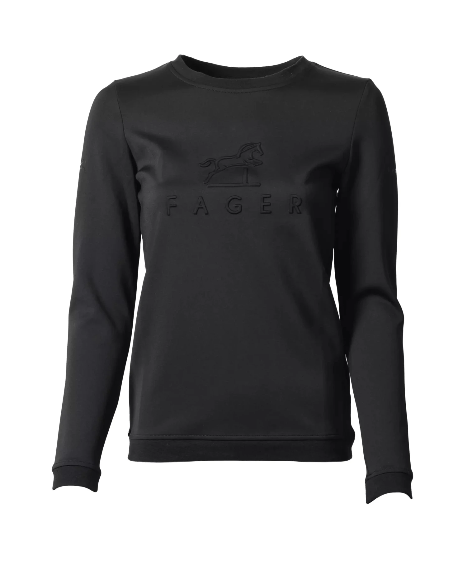 Fager Kim Jump Sweater Black 3 Fager Kim Jump Sweater Black