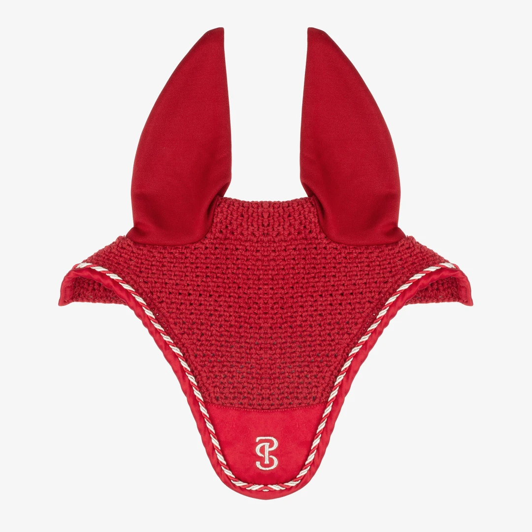 PS Of Sweden Signature Ear Bonnet Chilli Red 3 PS Of Sweden Signature Ear Bonnet Chilli Red