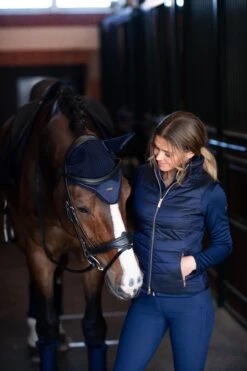 Equestrian Stockholm Vest Lagoon Blush -Equestrian Supply Store MG 4156 e