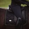 Equestrian Stockholm Dressage Saddle Pad Black Gold -Equestrian Supply Store MG 8444