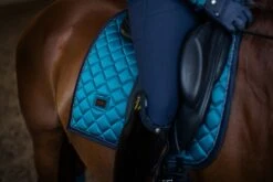 Equestrian Stockholm Dressage Saddle Pad Aurora Blues 10 Equestrian Stockholm Dressage Saddle Pad Aurora Blues -Equestrian Supply Store MG 8673