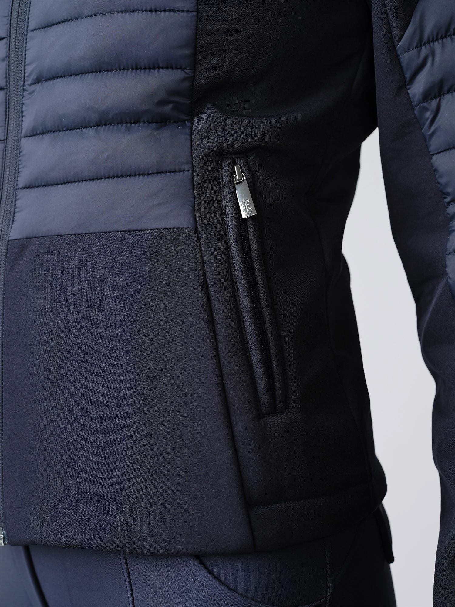 PS Of Sweden Mia Technical Jacket Navy 4 PS Of Sweden Mia Technical Jacket Navy - Image 2