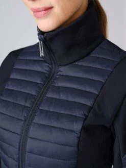PS Of Sweden Mia Technical Jacket Navy 9 PS Of Sweden Mia Technical Jacket Navy -Equestrian Supply Store MIA Navy 0026 1500x2000 1