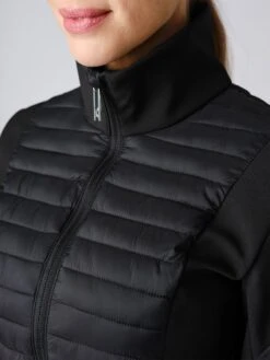 PS Of Sweden Mia Technical Jacket Black 9 PS Of Sweden Mia Technical Jacket Black -Equestrian Supply Store MIA black 0022 1500x2000 1