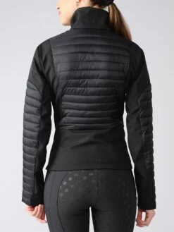 PS Of Sweden Mia Technical Jacket Black 10 PS Of Sweden Mia Technical Jacket Black -Equestrian Supply Store MIA black 0033 1500x2000 1