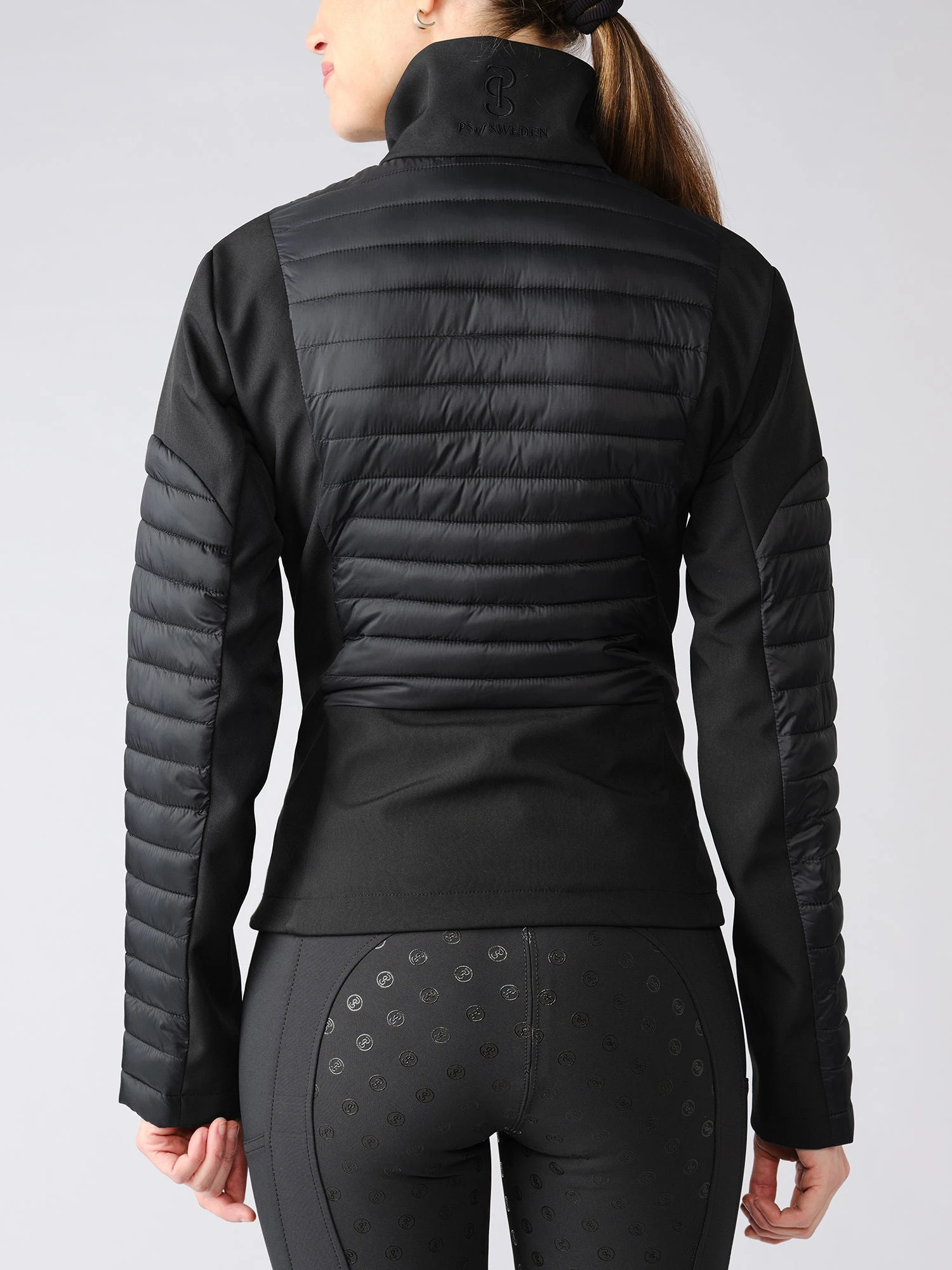 PS Of Sweden Mia Technical Jacket Black 6 PS Of Sweden Mia Technical Jacket Black - Image 4