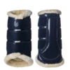 Equestrian Stockholm Fleece Brushing Boots Navy 1 Equestrian Stockholm Fleece Brushing Boots Navy -Equestrian Supply Store Navy brushing bootESstockholm