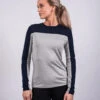 Fager Nicky Long Sleeve Shirt Navy/Grey 1 Fager Nicky Long Sleeve Shirt Navy/Grey -Equestrian Supply Store Nicky navygrey3 540x 89ba422f b04b 41ea bf28 bd74028d9df9