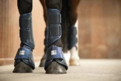 SD Design Hollywood Glamorous Bell Boots Blueberry Twinkles 9 SD Design Hollywood Glamorous Bell Boots Blueberry Twinkles -Equestrian Supply Store O 414 SD Hollywood Glamorous COOL Tech brushing boots 1