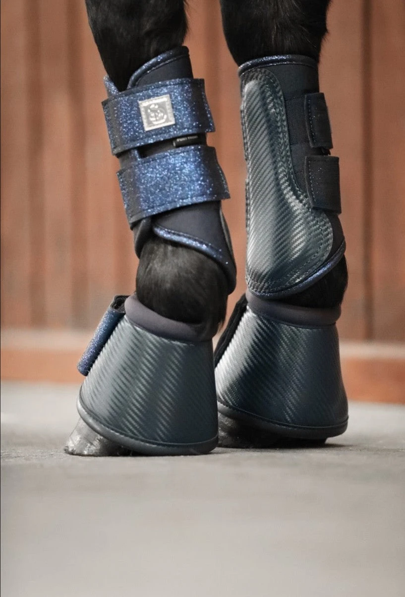 SD Design Hollywood Glamorous Bell Boots Blueberry Twinkles 5 SD Design Hollywood Glamorous Bell Boots Blueberry Twinkles - Image 3