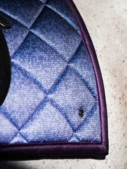 PS Of Sweden Ombré Dressage Saddle Pad Plum 7 PS Of Sweden Ombré Dressage Saddle Pad Plum -Equestrian Supply Store OmbreDressagePlum2