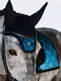 PS Of Sweden Ombré Dressage Saddle Pad Navy 12 PS Of Sweden Ombré Dressage Saddle Pad Navy -Equestrian Supply Store OmbreFlyHatNavy