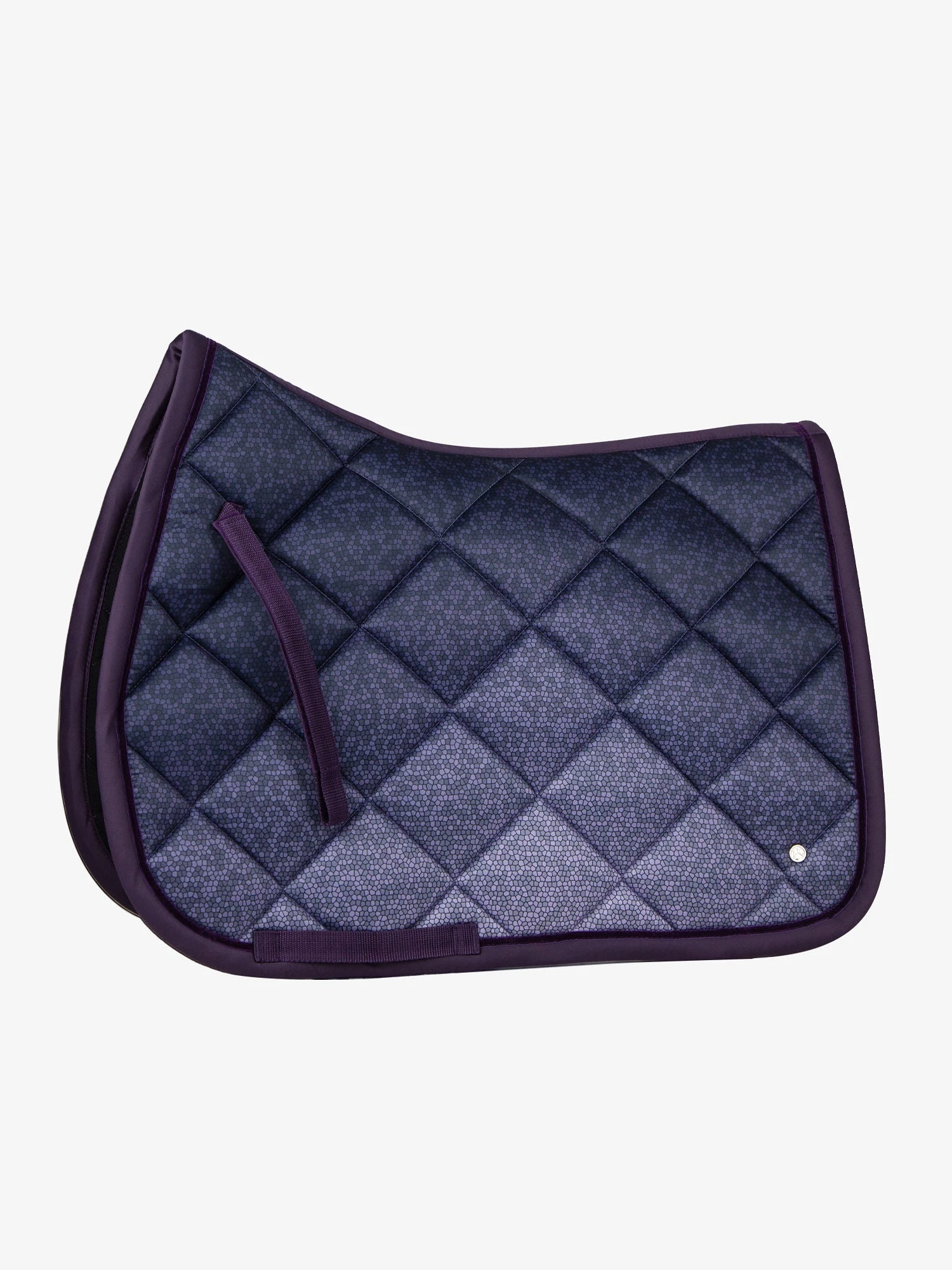 PS Of Sweden Ombré Jump Saddle Pad Plum 3 PS Of Sweden Ombré Jump Saddle Pad Plum