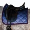 PS Of Sweden Ombré Dressage Saddle Pad Plum 1 PS Of Sweden Ombré Dressage Saddle Pad Plum -Equestrian Supply Store Ombredressageplum