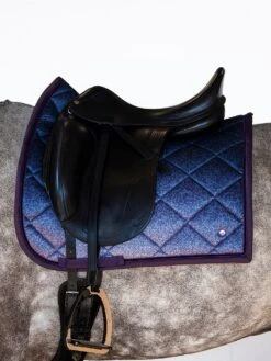 PS Of Sweden OmbrΓ© Dressage Saddle Pad Plum