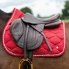 PS Of Sweden Signature Jump Saddle Pad Chilli Red 1 PS Of Sweden Signature Jump Saddle Pad Chilli Red -Equestrian Supply Store PSOFSWEDENFW23 21