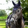 PS Of Sweden Signature Ear Bonnet Nightshade 2 PS Of Sweden Signature Ear Bonnet Nightshade -Equestrian Supply Store PSOFSWEDENFW23 24
