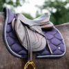 PS Of Sweden Signature Jump Saddle Pad Nightshade 1 PS Of Sweden Signature Jump Saddle Pad Nightshade -Equestrian Supply Store PSOFSWEDENFW23 25