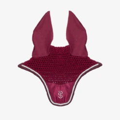 PS Of Sweden Signature Ear Bonnet Ruby Wine