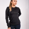 Fager Penny Sweater Black 2 Fager Penny Sweater Black -Equestrian Supply Store PennySWEATERBLACK