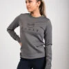 Fager Penny Sweater Grey 2 Fager Penny Sweater Grey -Equestrian Supply Store PennySWEATERGREY