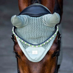 SD Design Be Tempted Browband Peppermint Cake Pop -Equestrian Supply Store R 1016 SD Be Tempted browband4 1