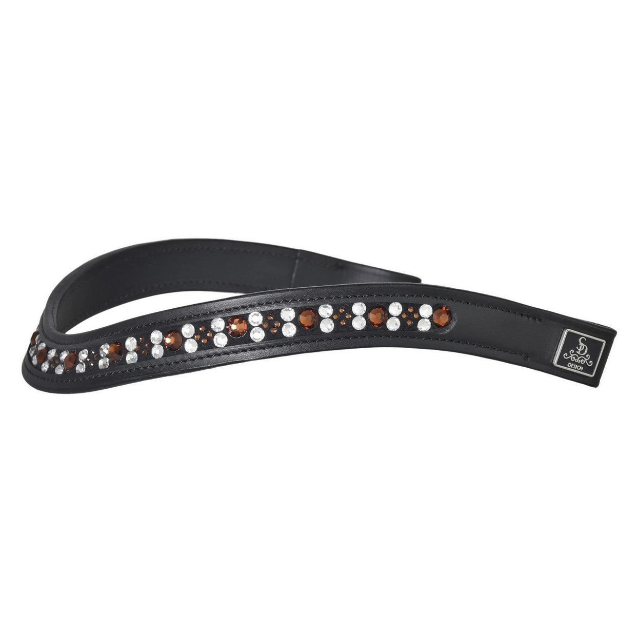 SD Design Vivaldi Browband Smoked Topaz 3 SD Design Vivaldi Browband Smoked Topaz