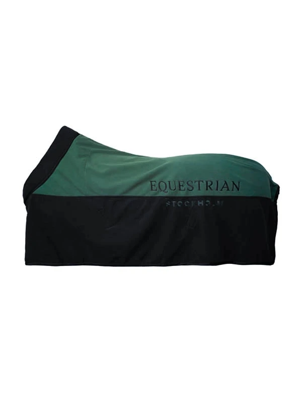 Equestrian Stockholm Fleece Rug Sycamore Green 4 Equestrian Stockholm Fleece Rug Sycamore Green - Image 2